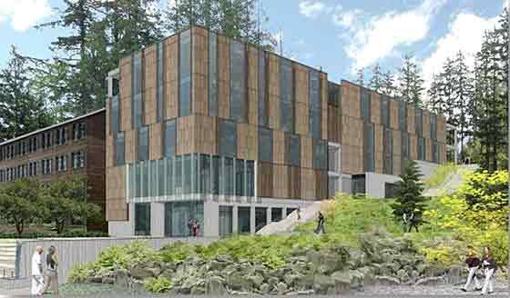 University of Washington, Bothell hosts UWB 3 groundbreaking