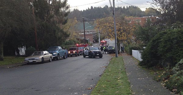 Police investigate a fatal crash on 101st Street.