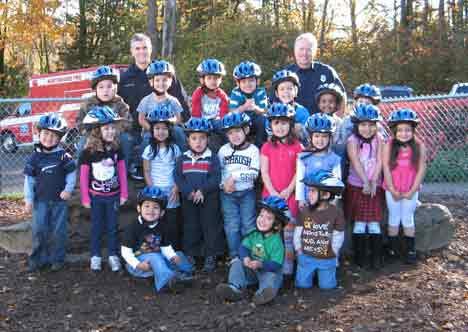 Northshore Fire Foundation President John Burrow