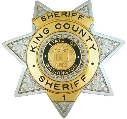 King County Sheriff's Office badge