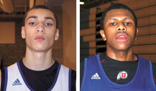 Bothell High School's Zach LaVine and Perrion Callandret are among 814 prep seniors nation wide who have been nominated to play in the 2013 McDonald’s All American Games.