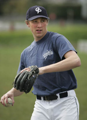 Cedar Park Christian senior pitcher/second baseman Connor Williams