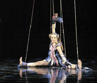 Theatrical circus Cirque du Soleil will present its touring act “Corteo” from April 24 through May 25 at Marymoor Park