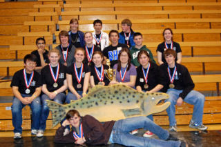 The Bothell High squad reeled in first place at the recent state Science Olympiad competition.