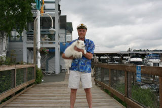 Harbormaster Lewis Harder