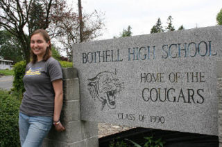 Erica Olavarria will be co-valedictorian at Bothell High’s June 12 graduation ceremony.