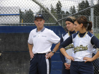 Cedar Park Christian softball coach Greg Salios has led the Eagles to seven consecutive state tournaments. His team posted a 9-0 record in the Emerald City League this year and went 15-7 overall during the regular season.