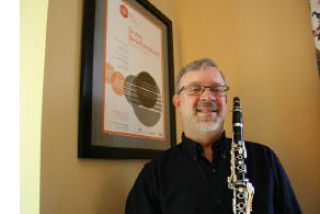 Dr. David Frank of Kenmore is an emergency-room physician who recently played clarinet with the World Doctors Orchestra in Germany. The performances raised money for people worldwide in need of health care.