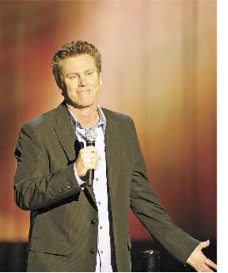 Comedian Brian Regan will take to the Marymoor Amphitheatre stage 8 p.m. June 27