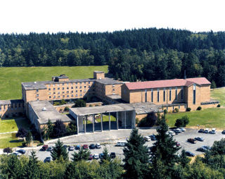 The Bastyr University campus is located at Saint Edward State Park in Kenmore.