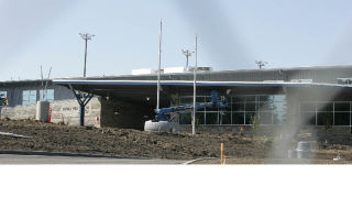 Pictured is a newly renovated portion of Bothell High Aug. 22.