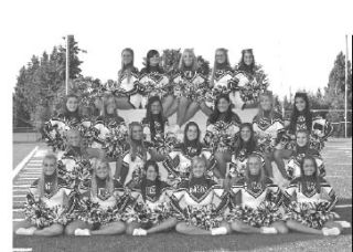 Bothell High’s cheer squad will hold a camp for kids Oct. 11.