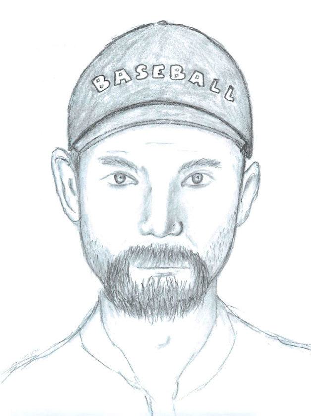 This artist’s rendering is of a suspect in an attempted kidnapping in downtown Bothell on Oct. 27. Contributed photo/Bothell Police Department