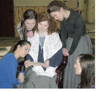 Bothell’s Attic Theatre will present a musical adaptation of “Little Women” Feb. 13 through 15 at the Theatre at Meydenbauer Center
