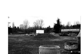 Construction equipment and materials have been sitting idle for months at the proposed site of a new Safeway store at the corner of Bothell-Everett Highway and 240th Street Southeast in Bothell. TOM CORRIGAN