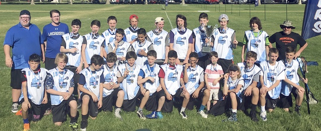 The Northshore Narwhals boys lacrosse team won the Three Rivers Shootout during the last weekend of April. - Contributed photo