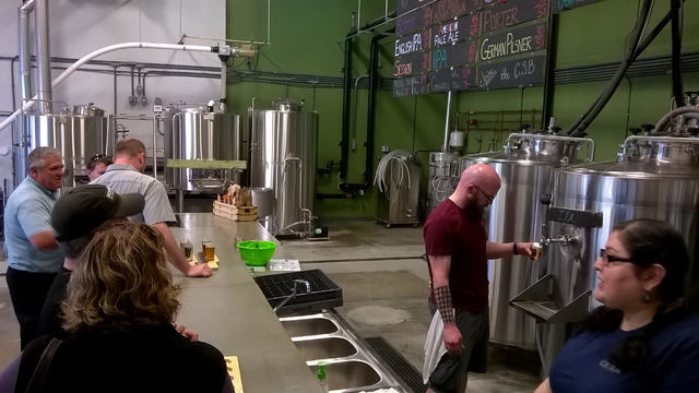 Cairn Brewing opens Wednesday