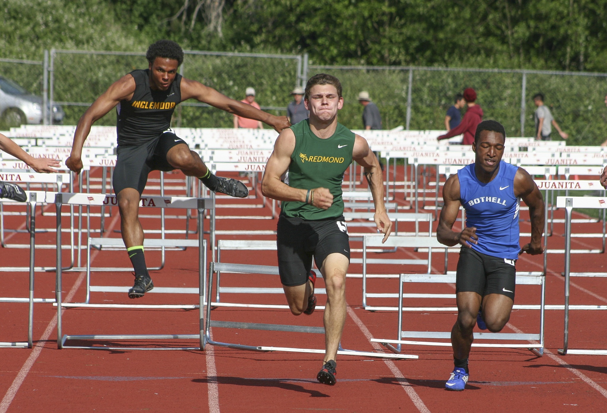 Inglemoor boys take 4A KingCo track title BothellKenmore Reporter