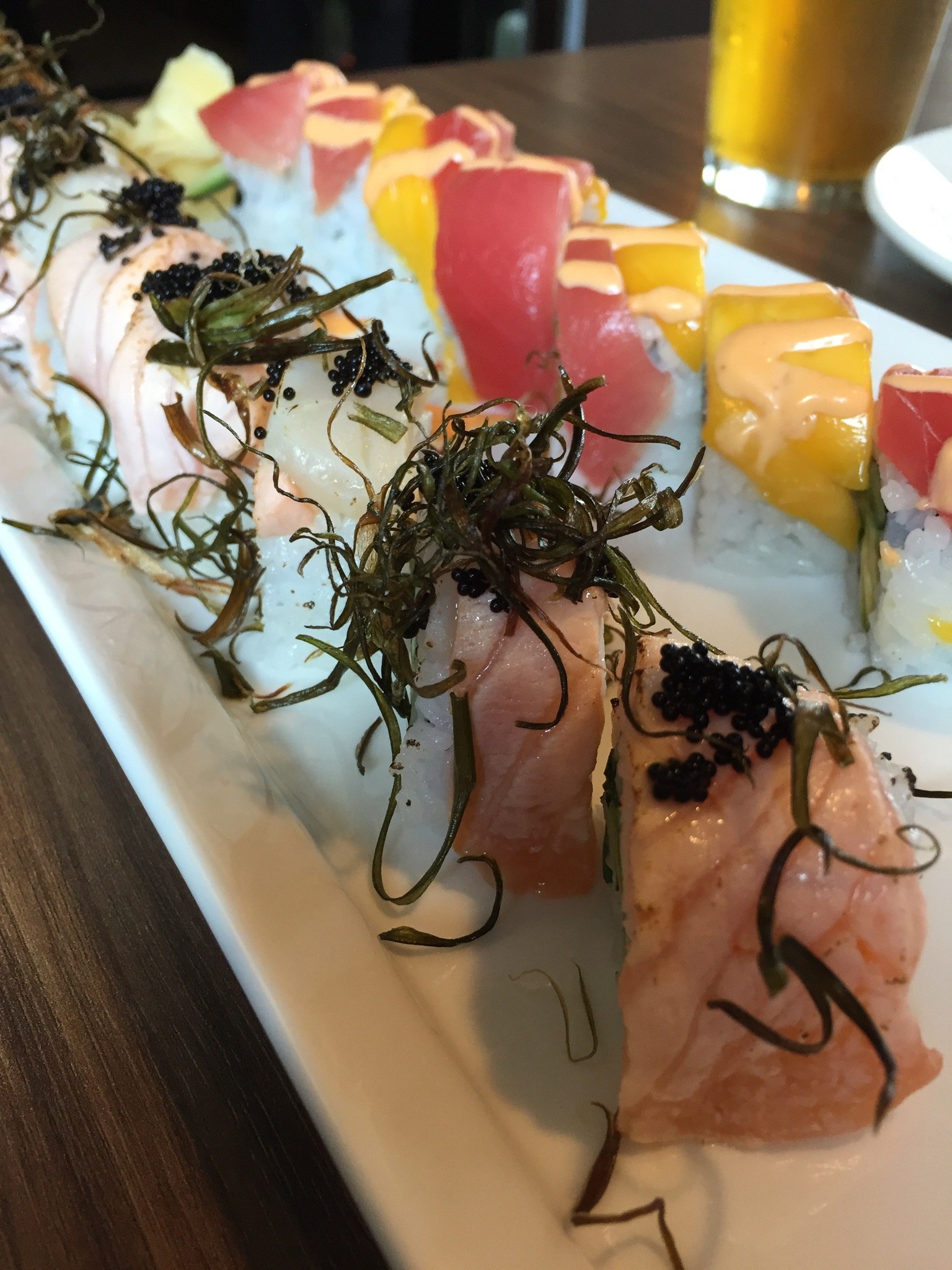 Sushi Chinoise features both traditional and modern maki-style sushi and Pan Asian cuisine. - Photo courtesy of Annemarie Charvat