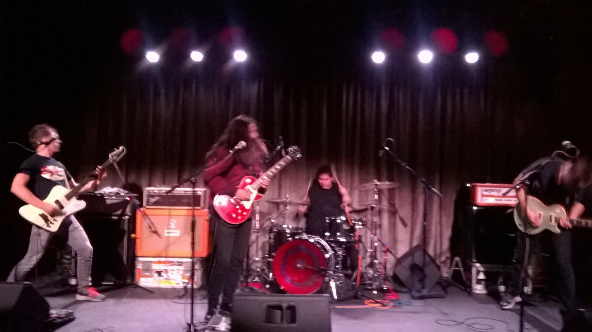 Tacoma-based band 'Lo There lays it down at Capps Club in Kenmore.
