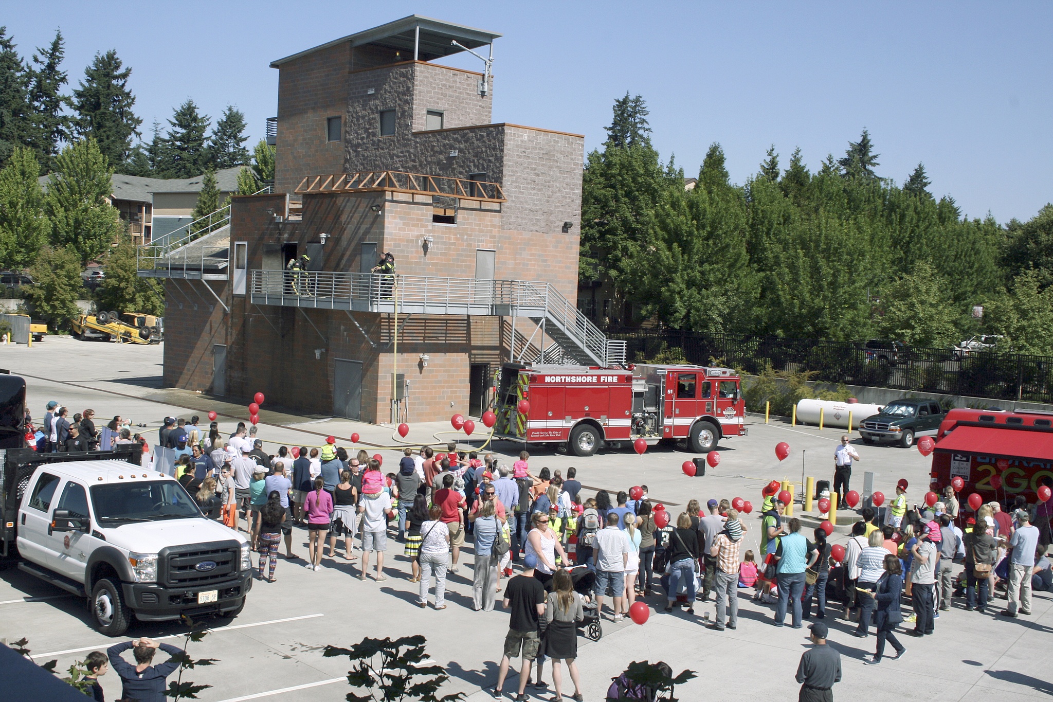 The Northshore Fire Department will be hosting an Open House at their headquarters fire station in Kenmore on June 18. - Contribtued photo