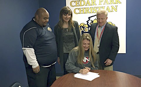 Bothell student signs letter of intent to compete for Northwest Nazarene University