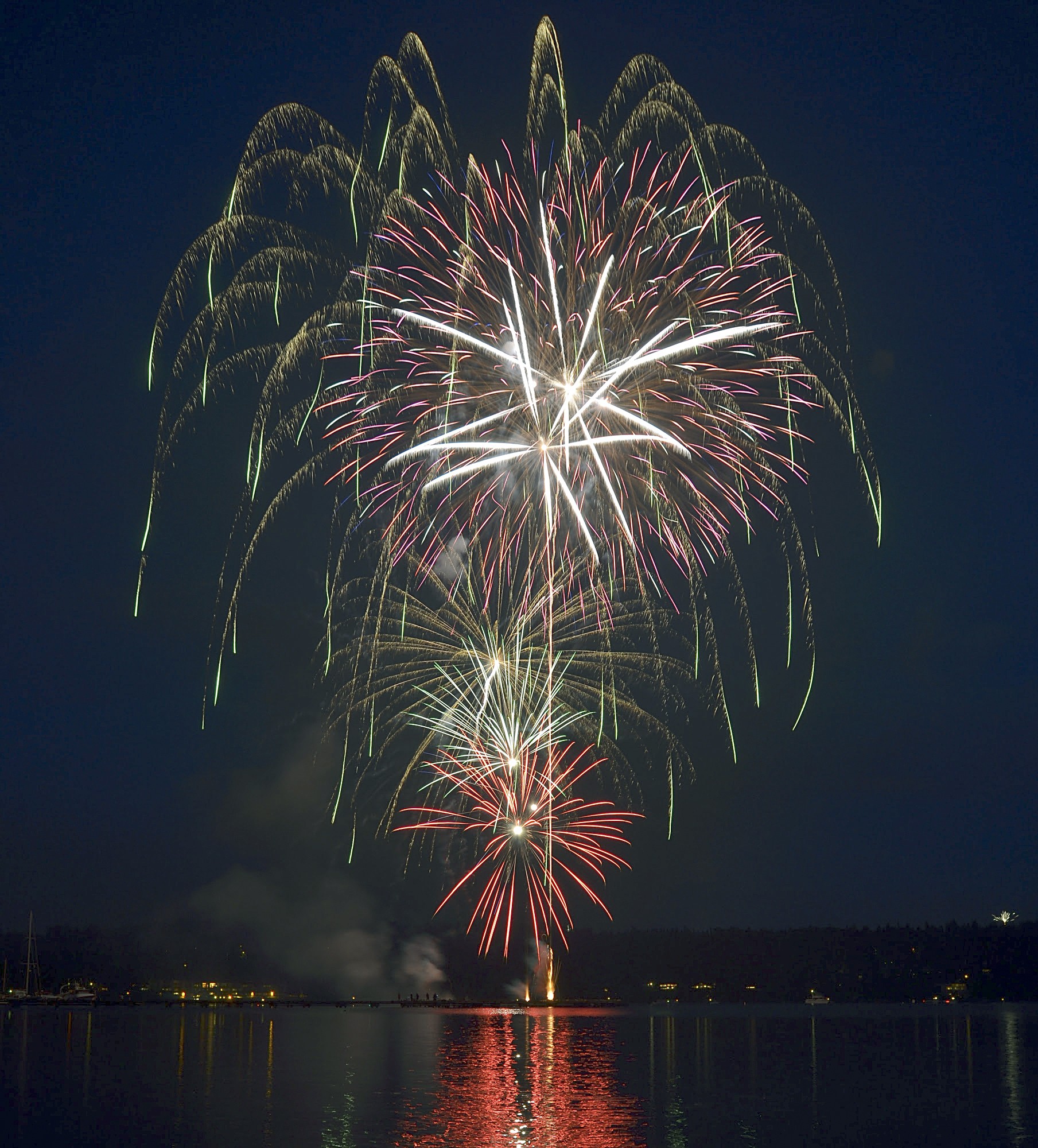 Kenmore Fireworks show is set for 10 p.m. on July 4. Contributed/Shaun McClurken
