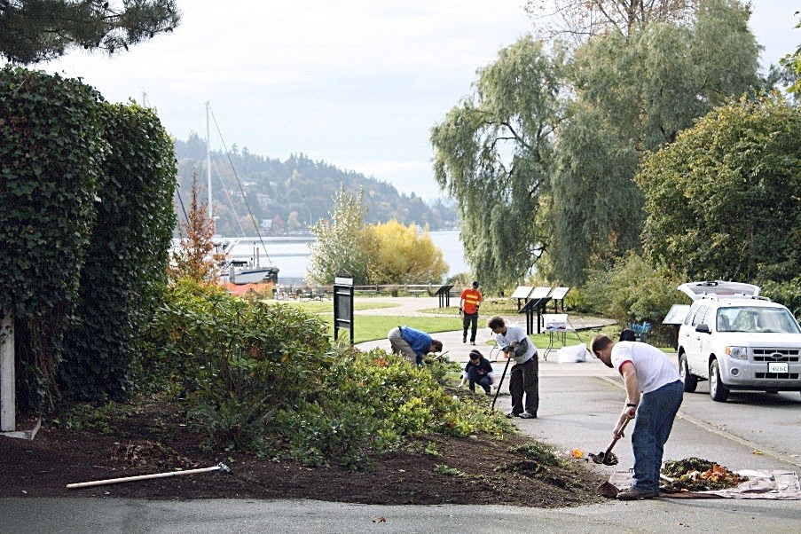 The city of Kenmore will host a park clean up day from 9 a.m. to 11 a.m. on June 25 at Log Boom Park. - Contributed photo