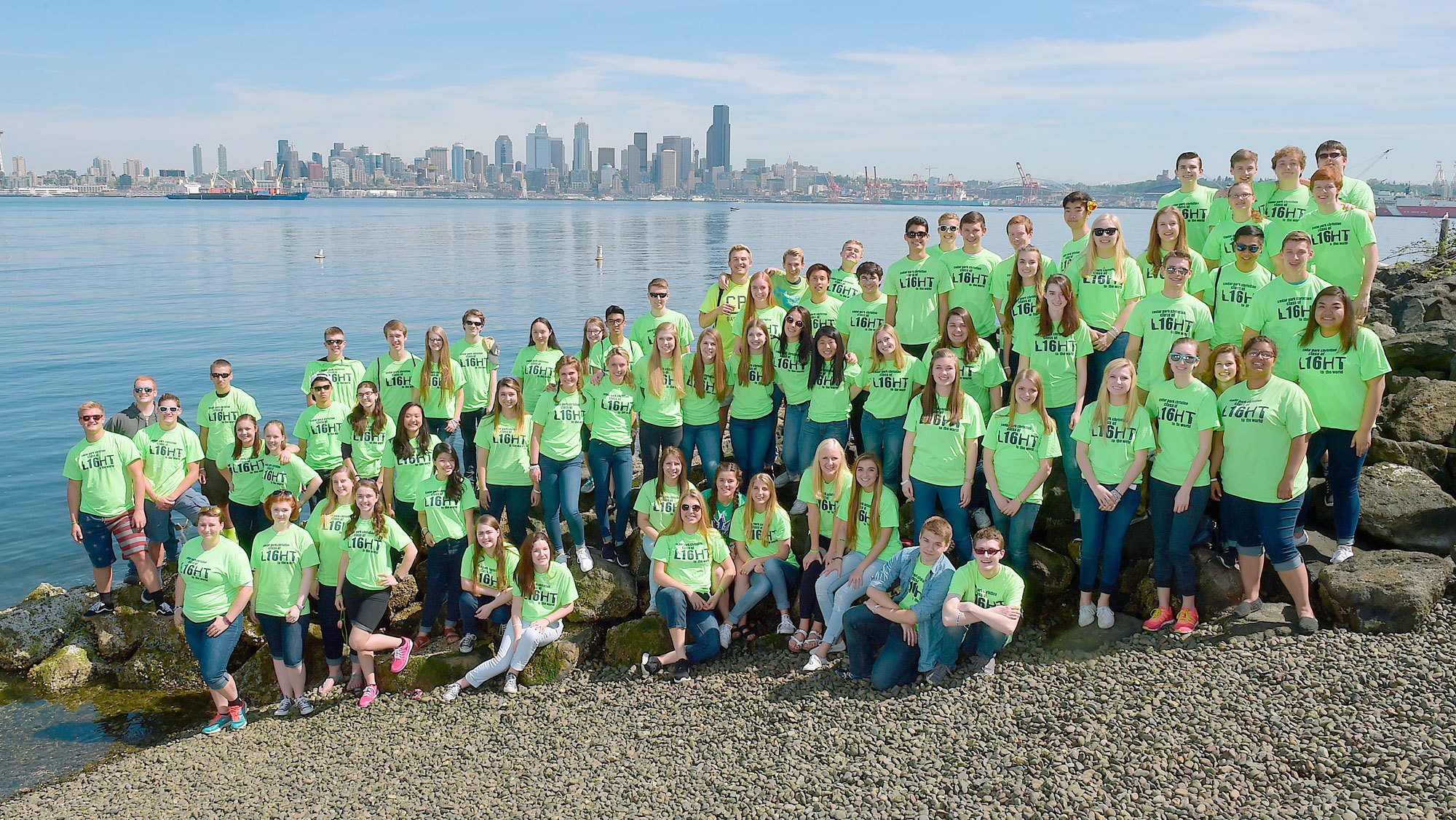 Cedar Park Christian School in Bothell graduated 81 students in the class of 2016. Contributed photo