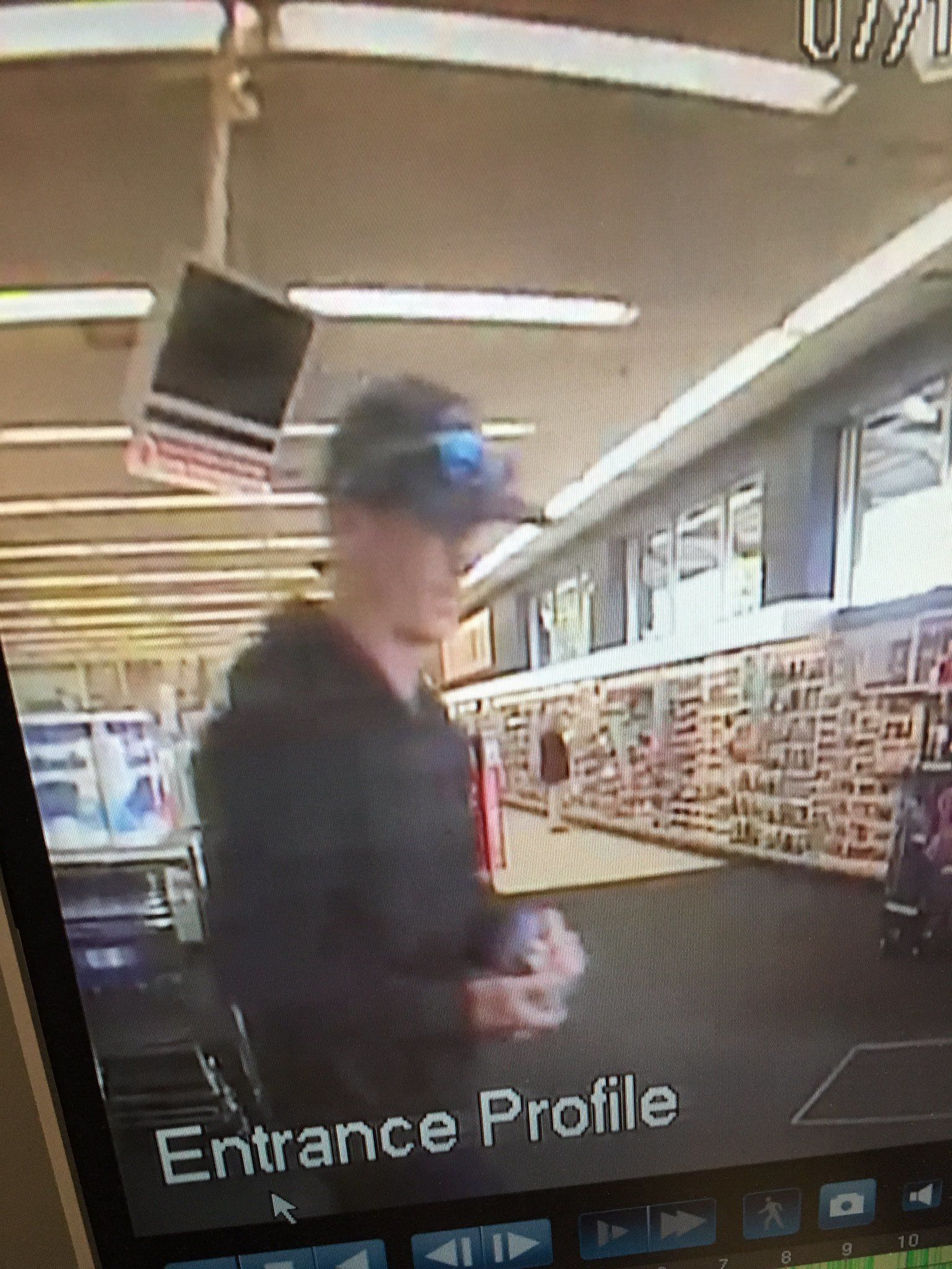 A picture of the Walgreens robbery suspect. Contributed/Bothell Police