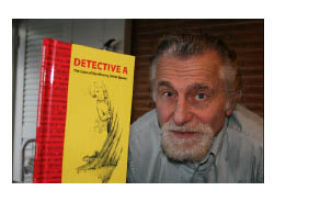 Author Leonard David Goodisman and “Detective A.”