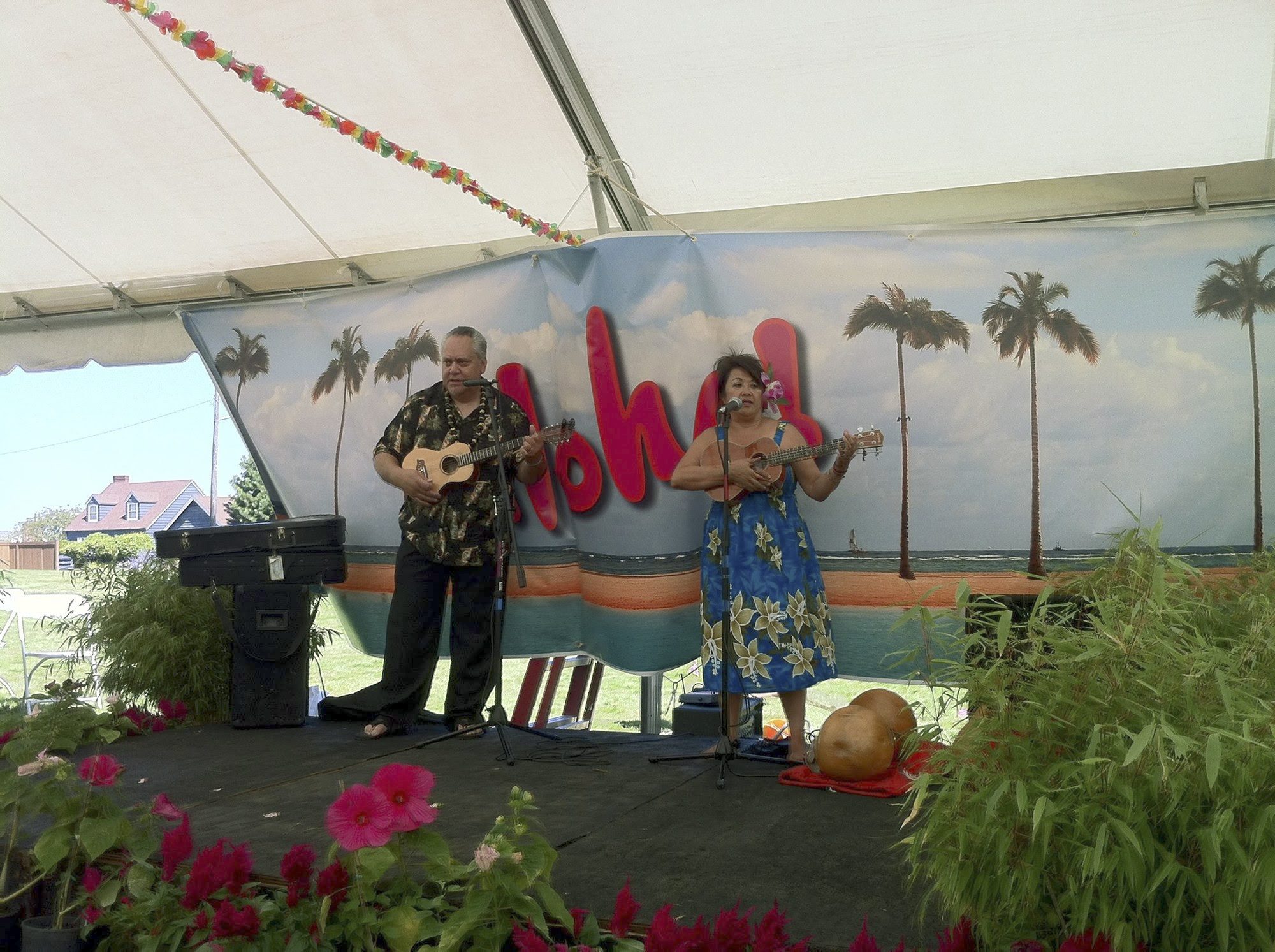 Napua and Friends with The Rainbow of Hawaii Dancers will perform at the city of Kenmore’s Summer Concert Series from 6 to 8 p.m. tomorrow at Saint Edward State Park. Contributed photo