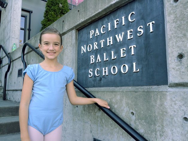 Bothell resident Klare Kersavage will be performing the Pacific Northwest Ballet production of the Nutcracker this year.