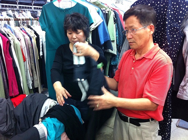Kenmore Cleaners owners Woochun and Sung Kim recently made the change to a new dry cleaning process