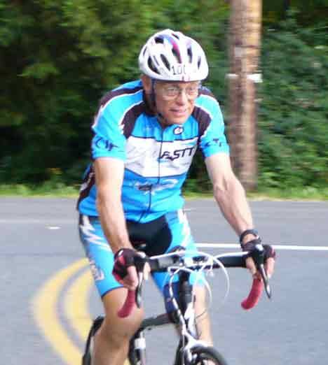 Douglas Gemin of Kenmore recently completed the Lake Stevens Half Ironman at age 67 in 7 hours