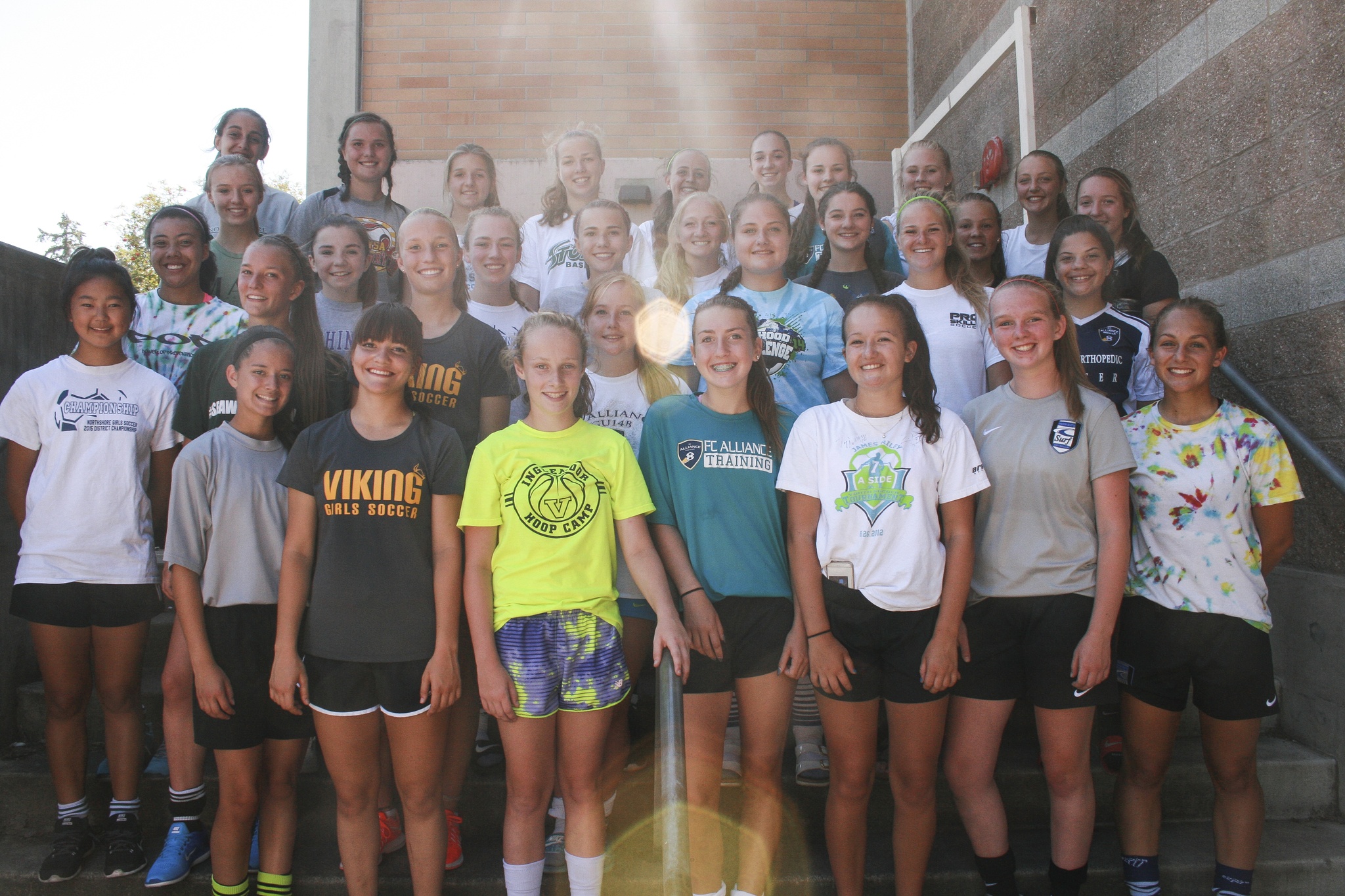 The Inglemoor girls’ soccer team