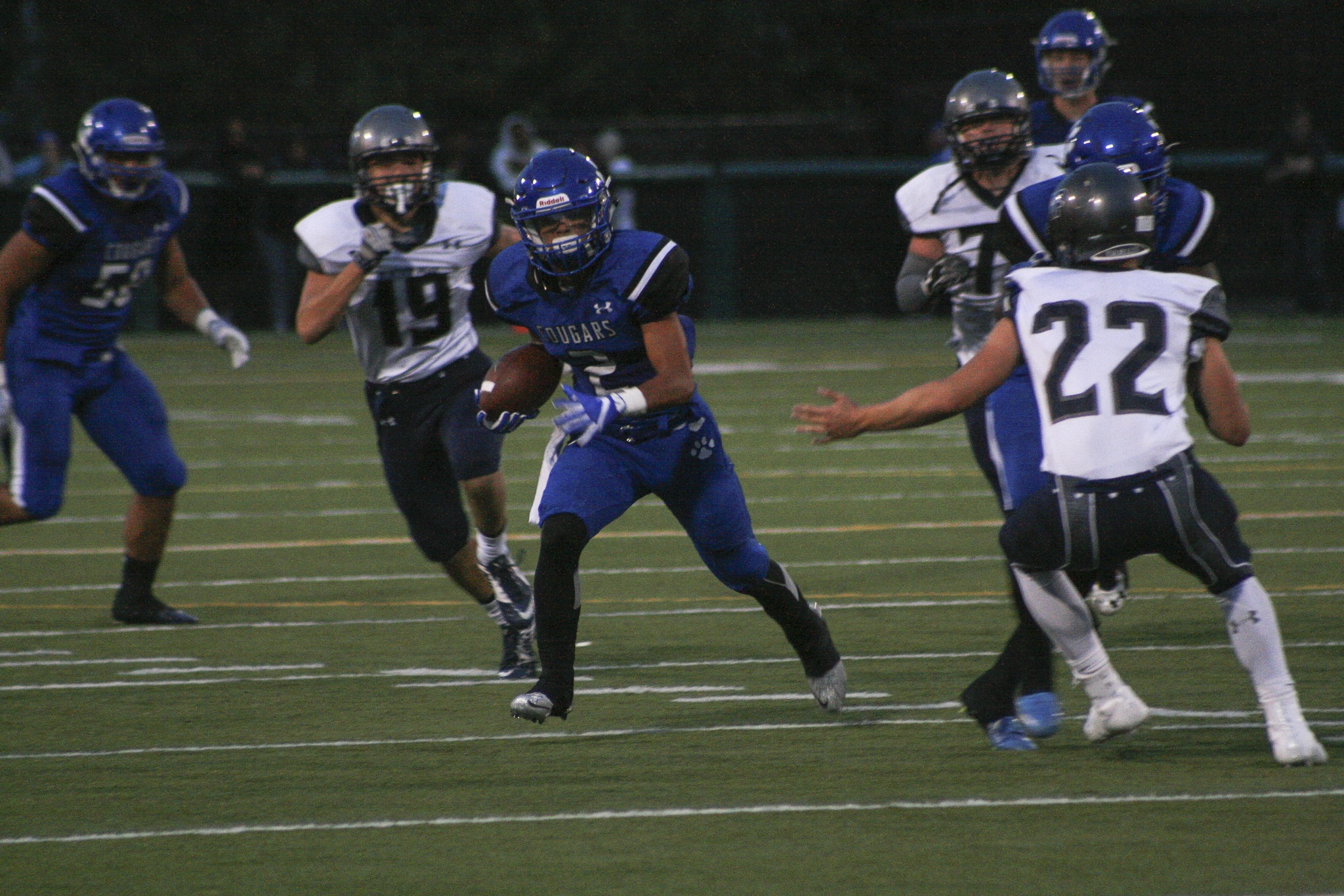 Bothell senior Alex Indelicato