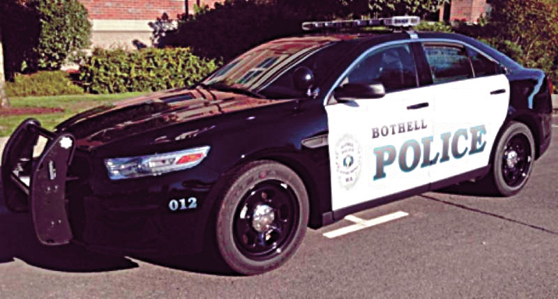 Bothell Police Department - Reporter file photo