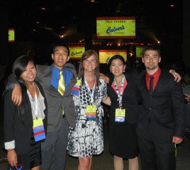 Inglemoor High FBLA competitors