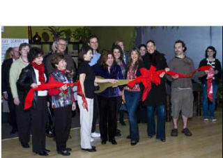 The Greater Bothell Chamber of Commerce held a ribbon cutting last month at Bothell Yoga & Wellness