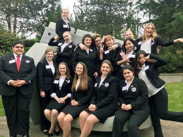 Northshore HOSA Chapter Students Qualify for National Competition.
