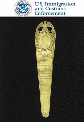 Adolf Hitler’s bookmark