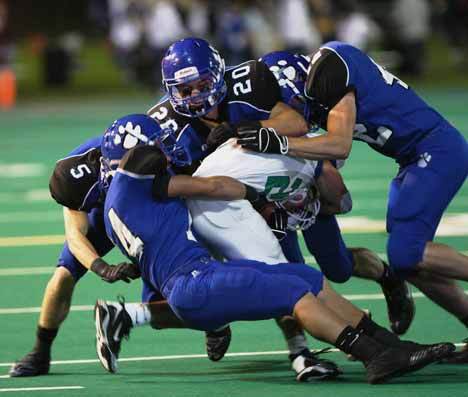 Bothell High's Michael Marriott (#5)