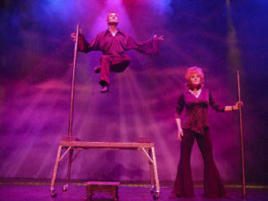 Kevin and Cindy Spencer will perform “Theatre of Illusion” April 19 at the Northshore Performing Arts Center.