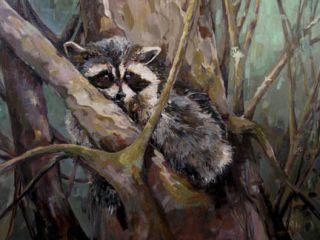 Northwest acrylic painter Lynn Fleming will open her “Force of Nature” exhibit from 5-8 p.m. April 25 at Kaewyn Gallery