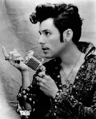 Elvis Presley impersonator El Vez will perform rock and roll