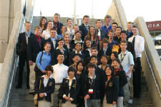 Inglemoor High’s DECA team took first place at nationals.