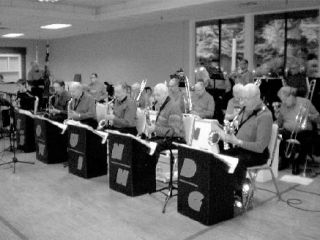 The Sounds of Swing big band will keep the music hopping during the Summer Solstice Dance