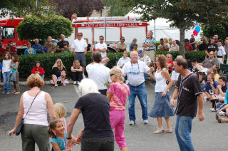 Folks dance up a storm at last year’s RiverFest in downtown Bothell.