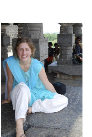 Laura Grafham spent two months during the summer teaching children from the Dalit caste